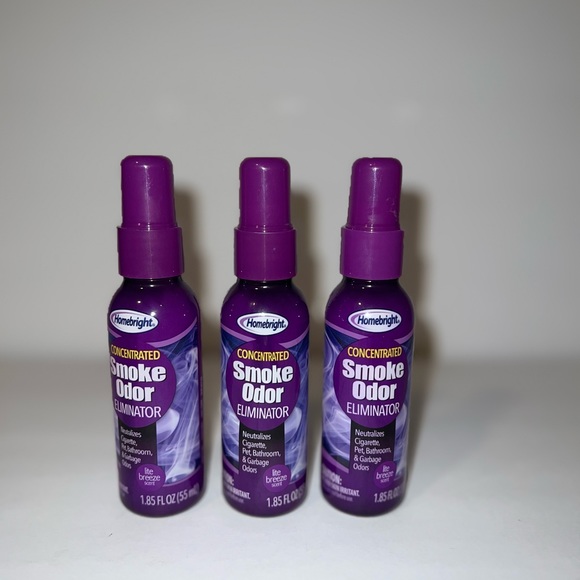 3 HomeBright Concentrated Smoke Odor Eliminator Cigarette,Pet, Bathroom,Garbage - Picture 1 of 7